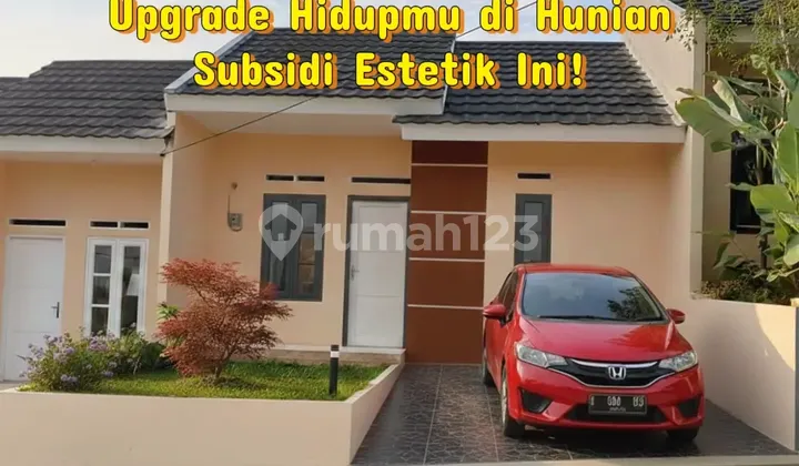 Promo Awal Tahun 2026Rumah Subsidi Eksklusif - Cicilan Flat 1 Jutaan