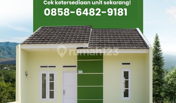 Berhenti Membayar Masa Depan Orang Lain, Saatnya Membangun Masa Depanmu Sendiri. ✨ Rumah Bagus SHM di Pt Nina Venus Indonusa Ii, Jl. Pramuka, Parungkuda, Parung Kuda, Sukabumi, Jawa Barat, Indonesia, 43357, Kota Sukabumi 2