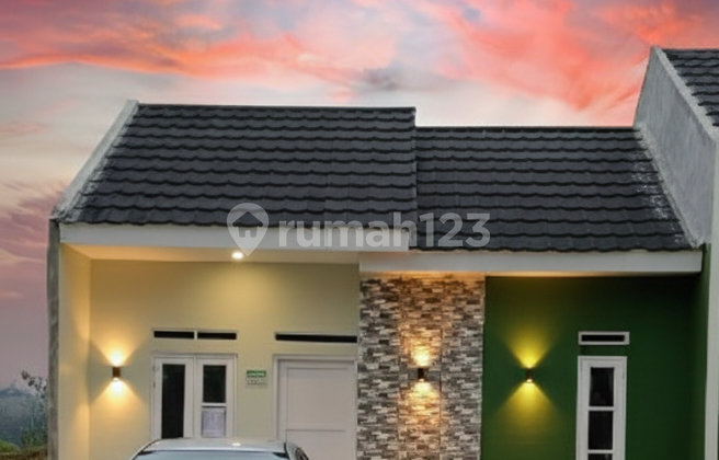 Rumah, 1 Lantai, SHM, Dekat Fasilitas Kesehatan, Dapat Subsidi Angsuran,