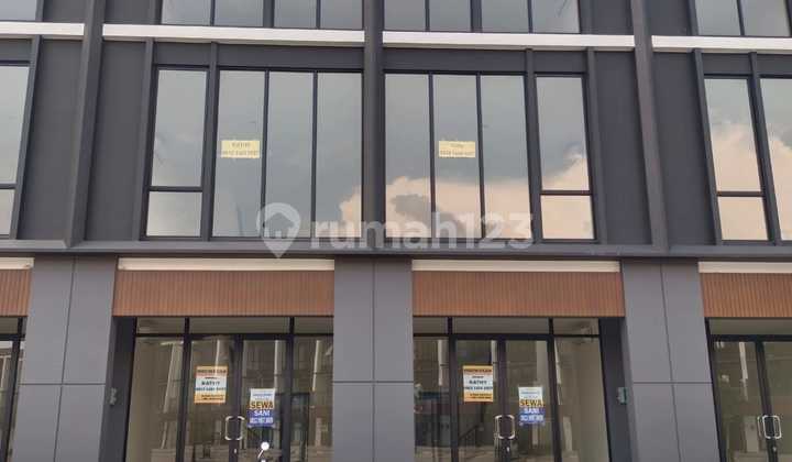 Ruko Gandeng Hampton Avenue Siap Pakai Lokasi Strategis