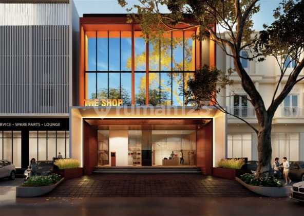 Dijual Ruko Gandeng 3,5 Lantai Luas & Strategis - Jalan Raya Bintaro Sektor 3
