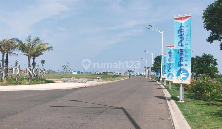 Kavling badan di Pasir Putih Residence PIK 2 2