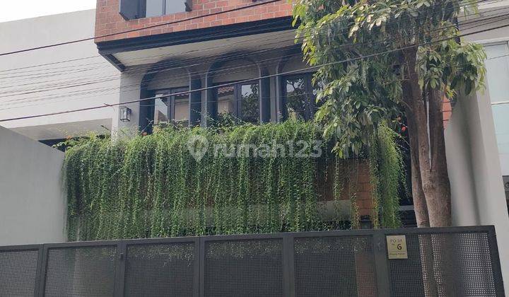 Rumah Baru Siap Huni, Cantik, Asri Dan Mewah Di Pondok Indah 1