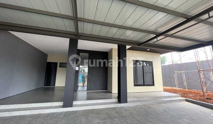 Dijual Rumah Brand New Cantik dan Premium di FORTUNIA Residence 2