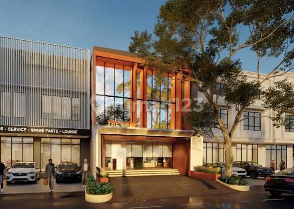 Dijual Ruko Gandeng 3,5 Lantai Luas & Strategis - Jalan Raya Bintaro Sektor 3