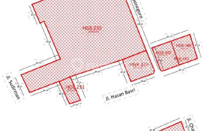 Ready-to-Build Land in a Strategic Location in Pekanbaru, Riau Ready-to-Build Land in a Strategic Location in Pekanbaru, Riau