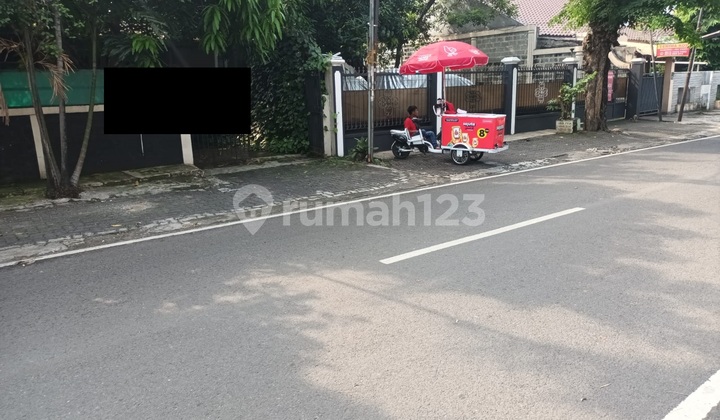 Rumah Lama Siap Huni Lokasi Strategis di Jl Kemandoran  2