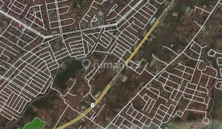 Dijual tanah atau Kavling Lokasi Premium Di Jalan Lingkar Selatan Cilegon 2