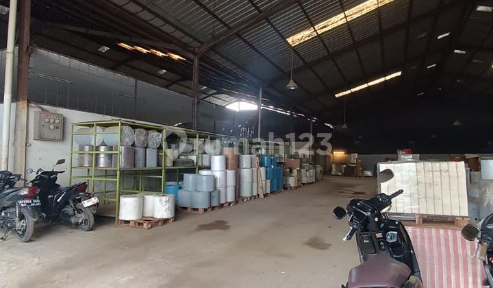 Warehouse for Rent in Kav DPR Cipondoh Tangerang Warehouse for Rent in Kav DPR Cipondoh Tangerang
