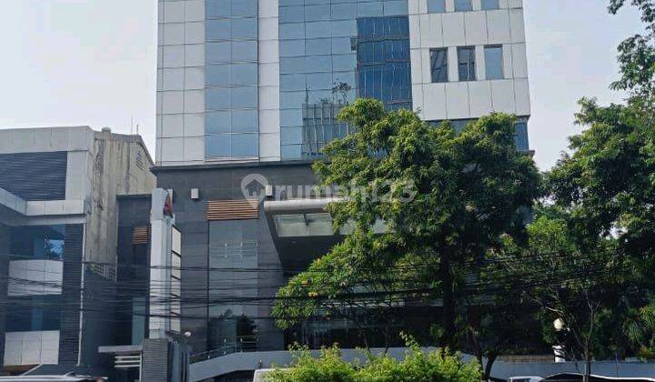 Gedung Perkantoran Di Pinggir Jalan Raya Tomang Jakarta Barat 1