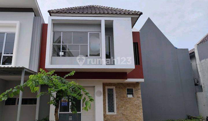 Walking Distance Ke Aniva Junction Rumah Malibu Village 2 Lantai 1