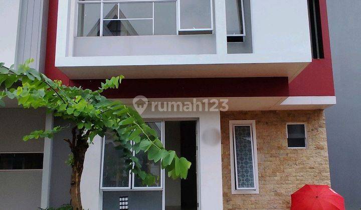 Walking Distance Ke Aniva Junction Rumah Malibu Village 2 Lantai 2