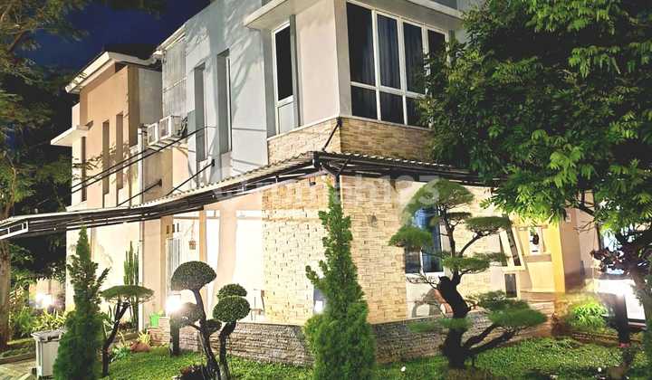 Dijual Rumah Hook Cluster Tesla Full Furnish