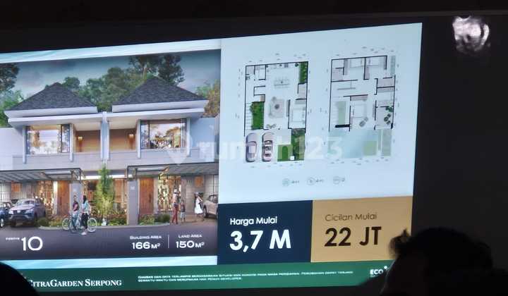 Jual Rumah Cantik Siap Huni Citra Garden Serpong 1