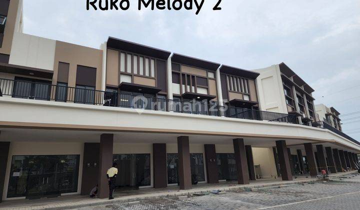 Disewakan Ruko Melody 2 Hadap Ruko Allogio 2