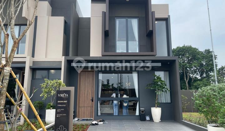 Dijual Rumah Cantik 2 Lantai Vireya BSD City 
