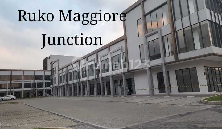 For Rent: MAGGIORE Junction Shop House Ready to Use For Rent: MAGGIORE Junction Shop House Ready to Use
