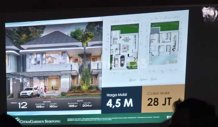 Dijual Rumah Mewah Siap Huni di Citra Garden Serpong 1