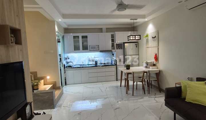 Rumah Modern Cluster Tesla 7x11 Hook Rumah