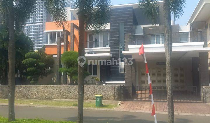 Disewakan / Dijual Rumah Siap Huni Di Telaga Golf Bsd 2