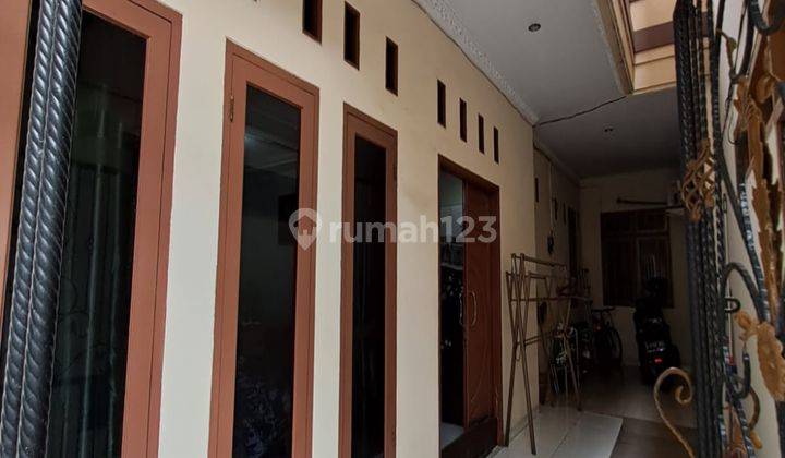 Dijual Rumah Gandeng Di Kemanggisan  Sudah Renovasi 1