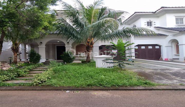 Dijual Murah Rumah Siap Huni Di Alam Sutera 1