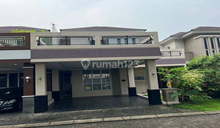 Disewa / Dijual Rumah Luas Di Cajuputi De Park Bsd 1