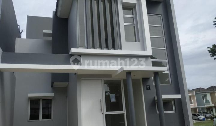 Dijual Rumah Serenade Lake Gading Serpong Tangerang