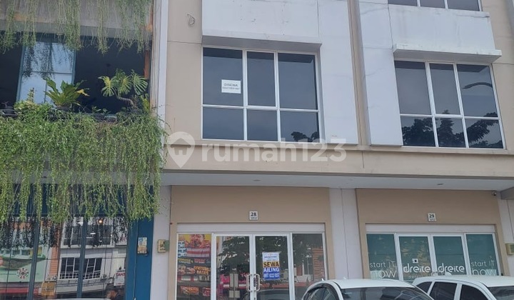 DISEWAKAN Ruko Sorrento, Gading Serpong