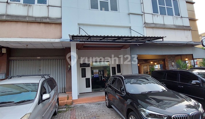 Disewakan Ruko Golden Boulevard, Bsd