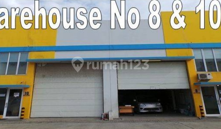 Dijual Gudang Gandeng Di Green Sedayu Biz Park, Cakung