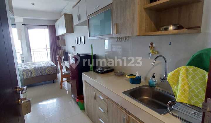 Disewakan Apartemen Full Furnish Di Springwood, Alam Sutera 2