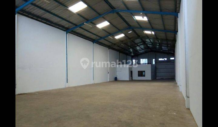 Disewakan Gudang Siap Pakai Taman Tekno BSD City  2