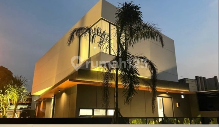 Dijual Rumah Baru Sangat Mewah Bangunan Mandiri Di Kencana Loka Bsd 2