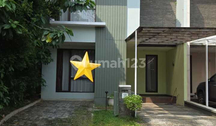 DISEWAKAN rumah di Sutera Palmyra, Alam Sutera 1