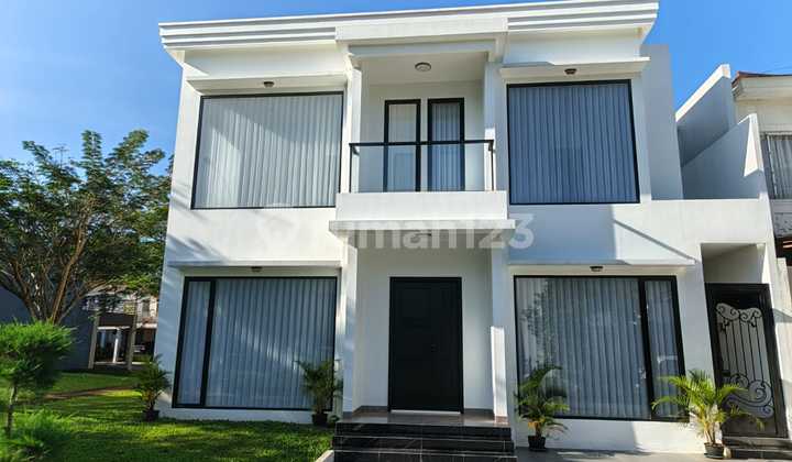 Dijual Rumah Hoek Brand New Cluster Collinare Foresta, BSD