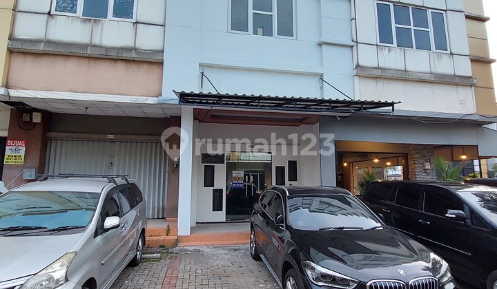 Disewakan Ruko Golden Boulevard, Bsd