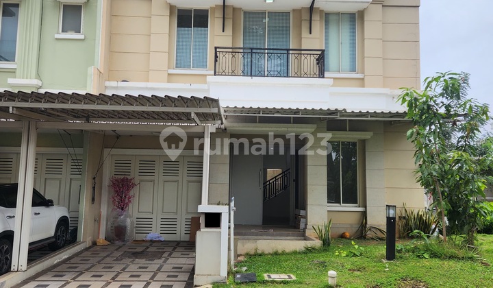 Dijual Rumah Posisi Hoek Gading Serpong Cluster Maxwell