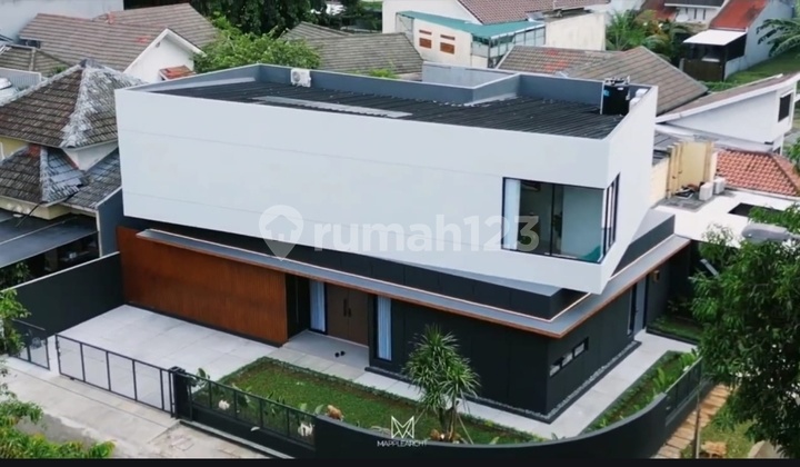 Dijual Rumah Baru Sangat Mewah Bangunan Mandiri Di Kencana Loka Bsd