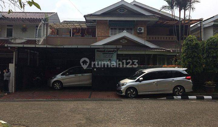 Rumah 2 Lantai, SHM, Bagus, Siap Huni di Bintaro Sektor 7 1