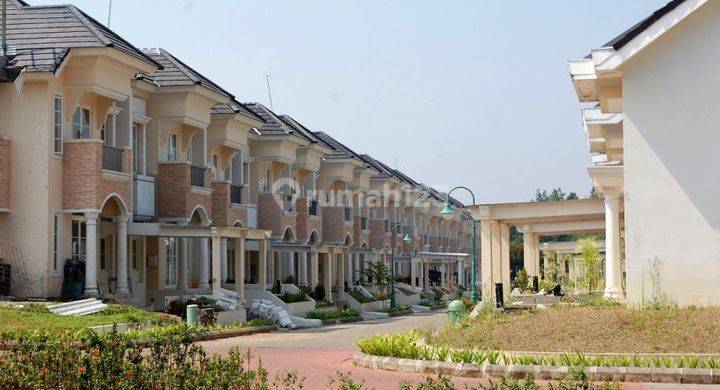 Rumah Semi Furnished di Cluster Water Valey, Rancamaya, Bogor 1