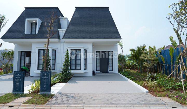 Rumah New Cluster dari Ciputra Group Harga Mulai 1m an, Bintaro Jaya 2