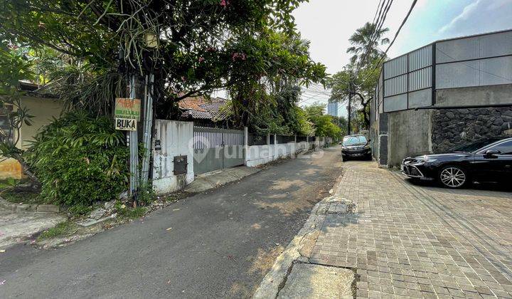 Rumah Luas 454m Hitung Tanah 25jt Per Meter di Kemang, Jaksel 1