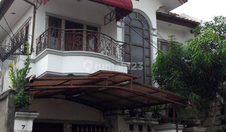 Rumah 2 Lantai Ada Kos kosan SHM di Radio Dalam, Jakarta Selatan 1