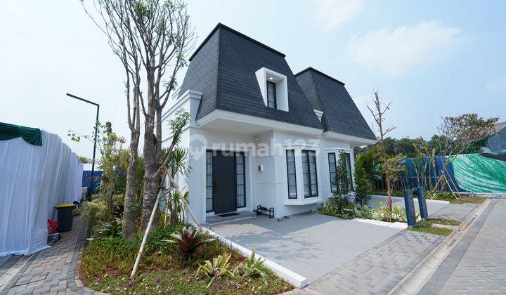 Rumah New cluster Type Ravenia Citra Garden Bitntaro Tangsel.(Ciputra Group) 1