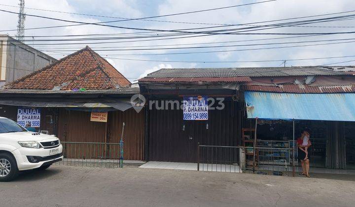 Ruang Usaha Lt 1.200 di Pasar Pagebangan, Jl. Panjaitan, Cilegon 1