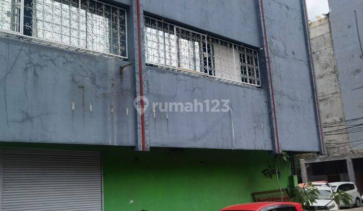 Ruang Usaha Hook 2 Ruko Gandeng 4 Lantai di Mangga Besar, Jakbar 2