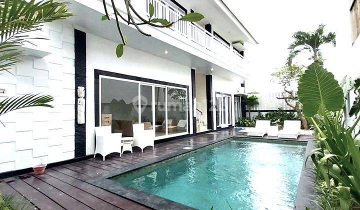 Enclosed Living Villa Located In Umalas Bumbak  1