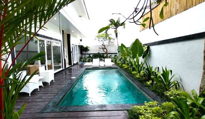 Enclosed Living Villa Located In Umalas Bumbak  2