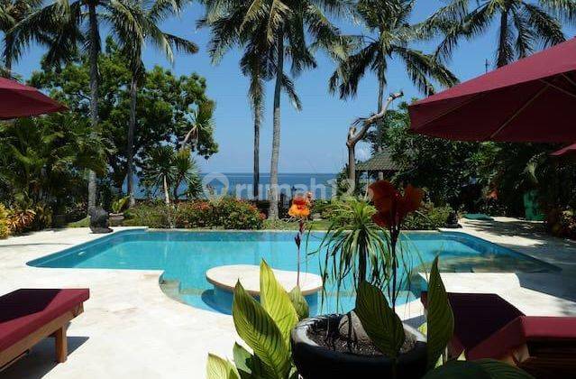 BEACH FRONT VILLA FOR SALE 1